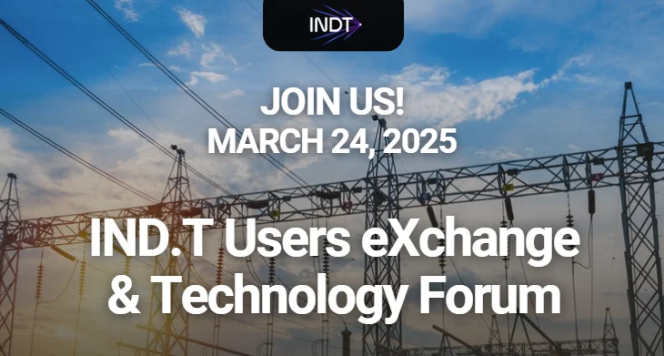 IND.T Users eXchange &amp; Technology Forum 2025 in Dallas, Texas
